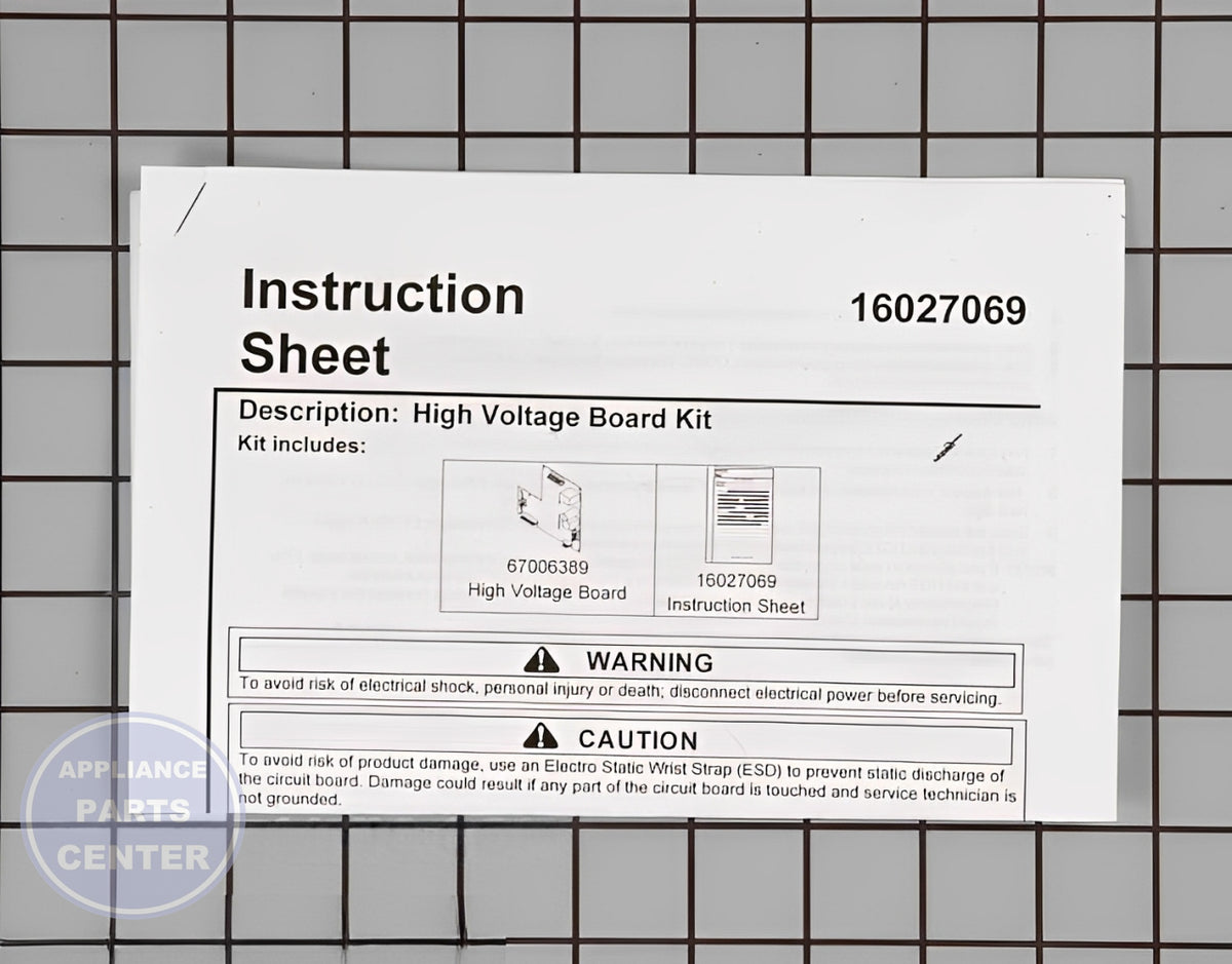 WHIRLPOOL CONTROL BOARD W10890094 - Detailed view of the timer functionality