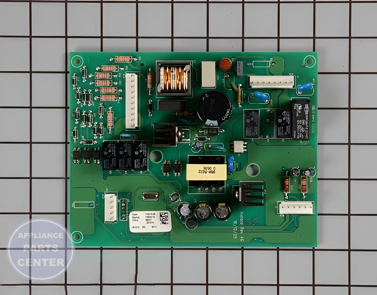 WHIRLPOOL CONTROL BOARD W10890094 - Main view showing circuit board functionality for various models