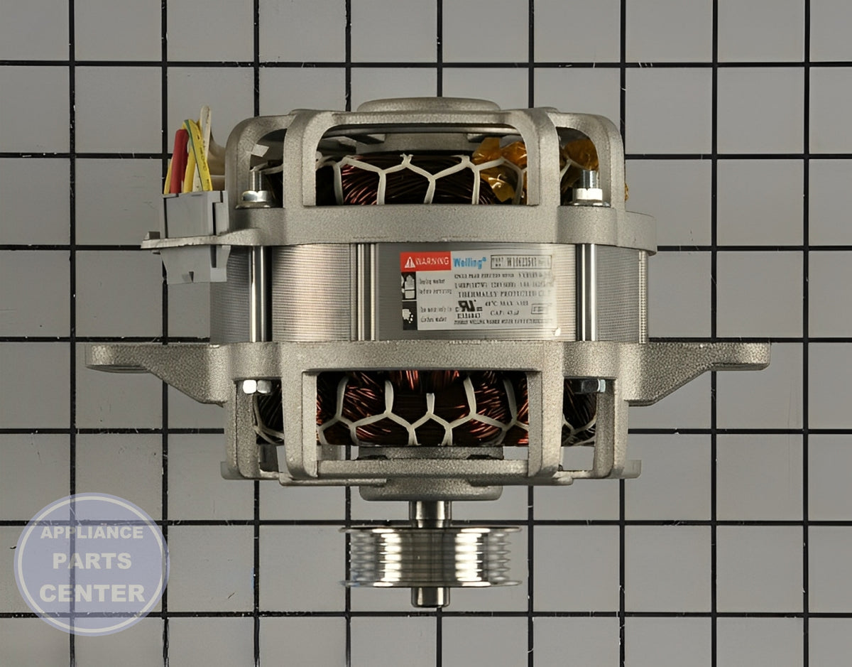WHIRLPOOL DRIVE MOTOR W10890624 - Main view showing heavy load capacity for WPL models