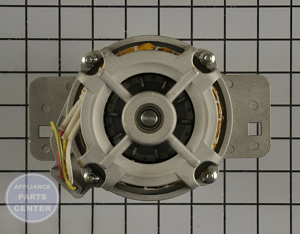 WHIRLPOOL DRIVE MOTOR W10890624 - Installation in WPL models showing key mounting points