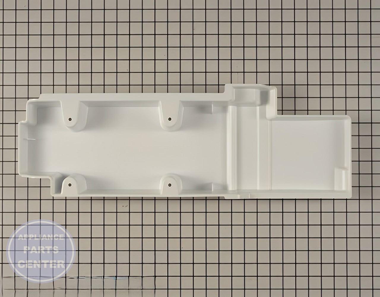 Amana Drip Tray W10890667 - Main view showing spill containment for various models