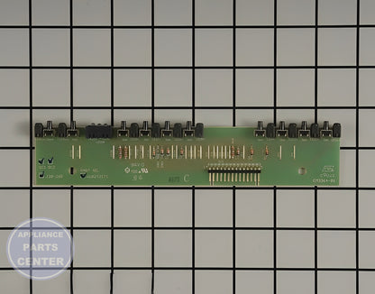 Whirlpool Ikea Dishwasher Control Board W10890671 - Main view showing precise timing for various models