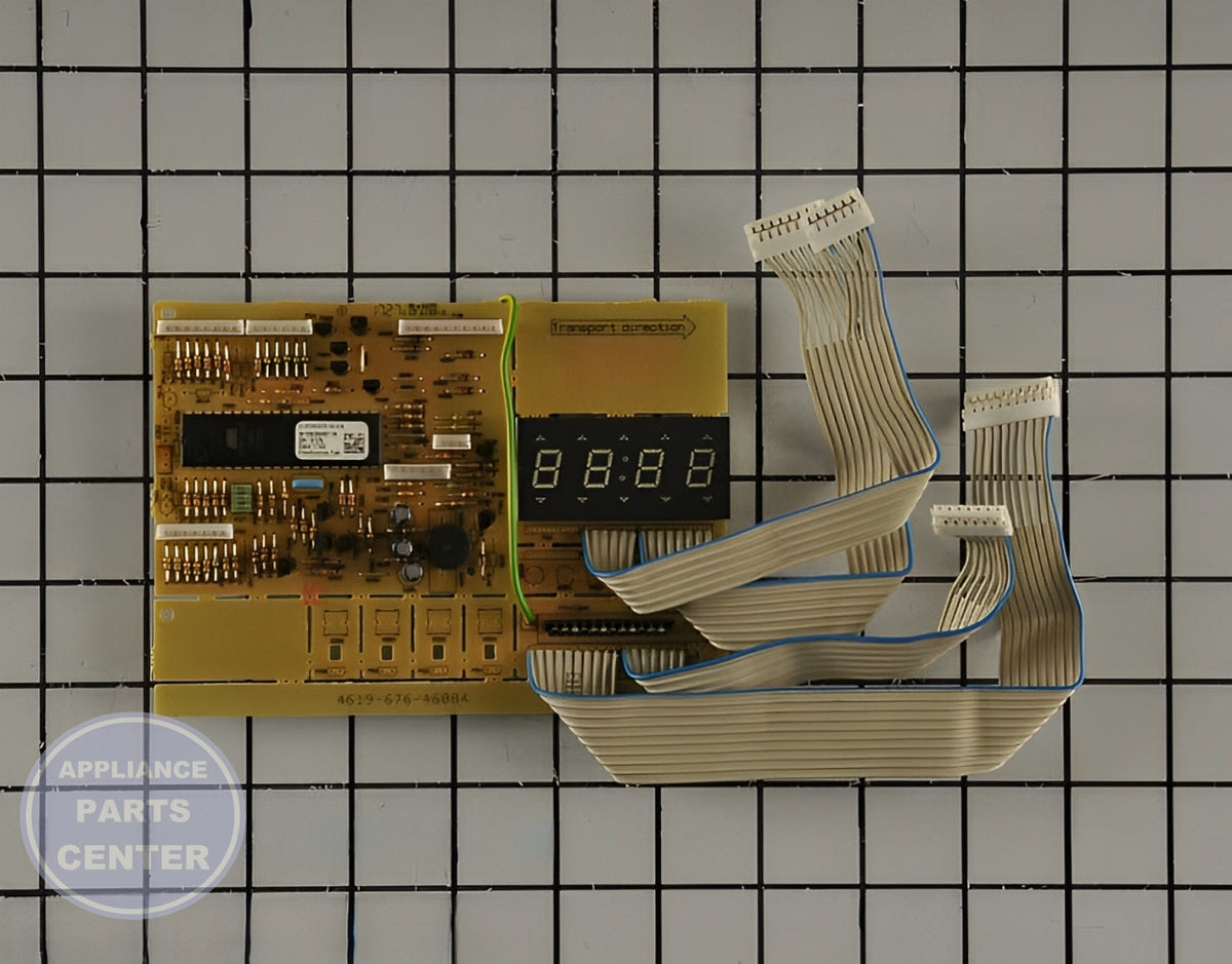 WHIRLPOOL MICROWAVE ELECTRONIC CONTROL BOARD W10891907 - Main view showing precise cooking control for various models