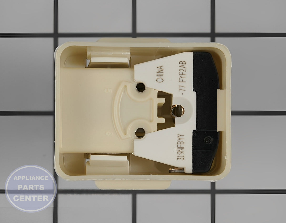 Start Device W10892065 - Detailed view of compressor & sealed system compatibility