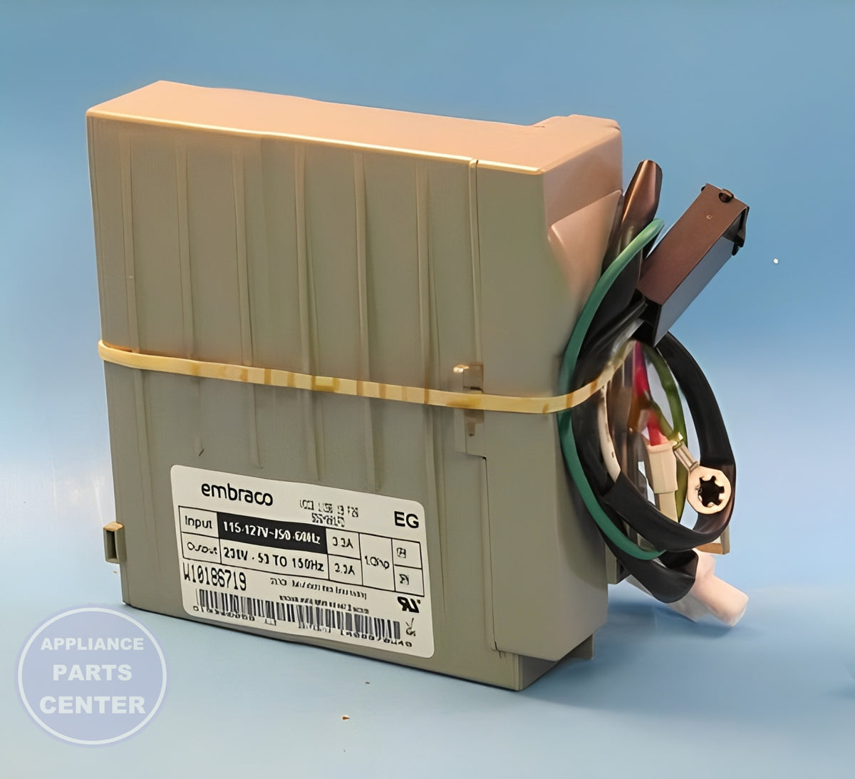 WHIRLPOOL REFRIGERATOR INVERTER BOX W10893917 - Detailed view of reliable technical details