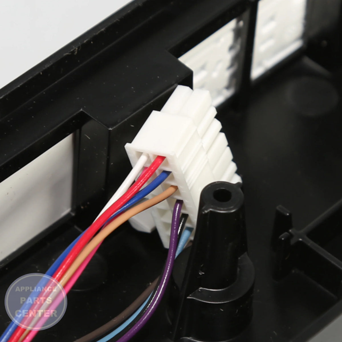 CNTRL-ELEC W10893939 - Detailed view of the circuit board & timer