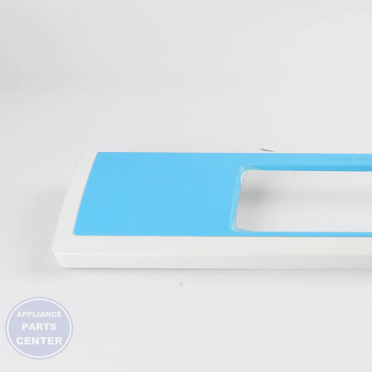WPL PANL-CNTRL W10893945 - Main view showing smooth control for specific models