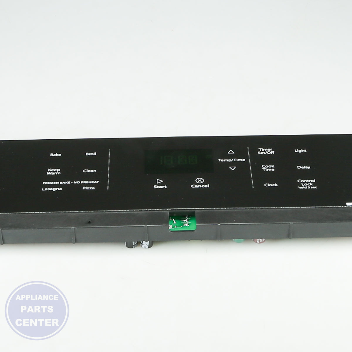 WPL CNTRL-ELEC W10894102 - Installation in compatible model showing key mounting points