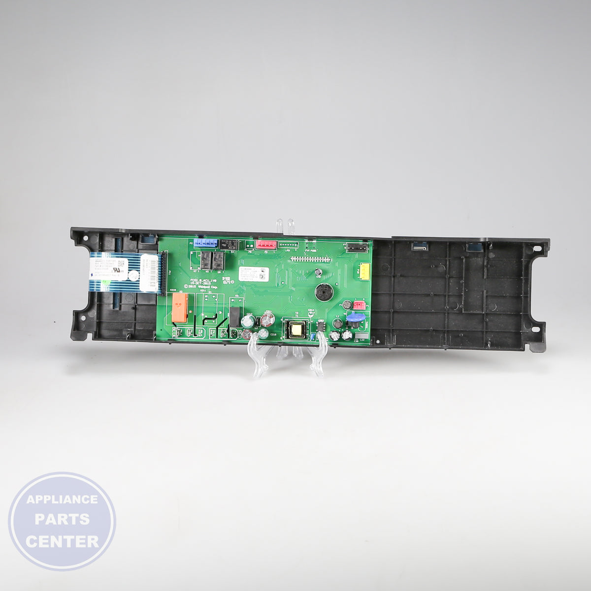 WPL CNTRL-ELEC W10894102 - Installation in compatible model showing key mounting points