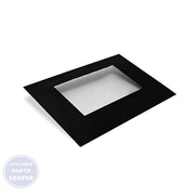 WHIRLPOOL DOOR GLASS W10894130 - Main view showing durable construction for various WHIRLPOOL models