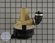 WHIRLPOOL DISHWASHER PUMP MOTOR W10894668 - Main view showing water circulation efficiency for WPL Dishwashers
