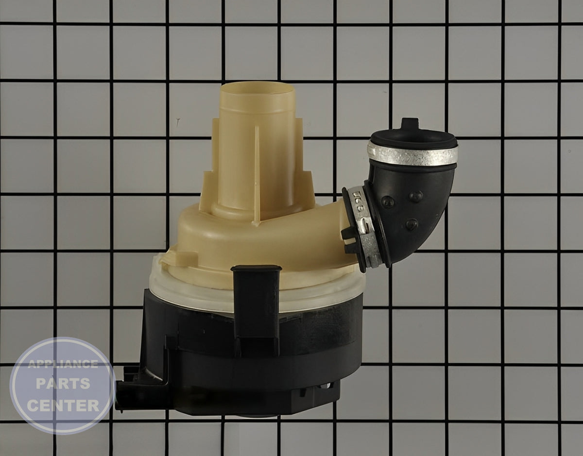 WHIRLPOOL DISHWASHER PUMP MOTOR W10894668 - Main view showing water circulation efficiency for WPL Dishwashers
