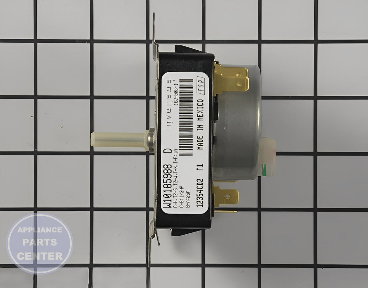 WHIRLPOOL DRYER TIMER W10894766 - Detailed view of Timer Circuit Board technical details