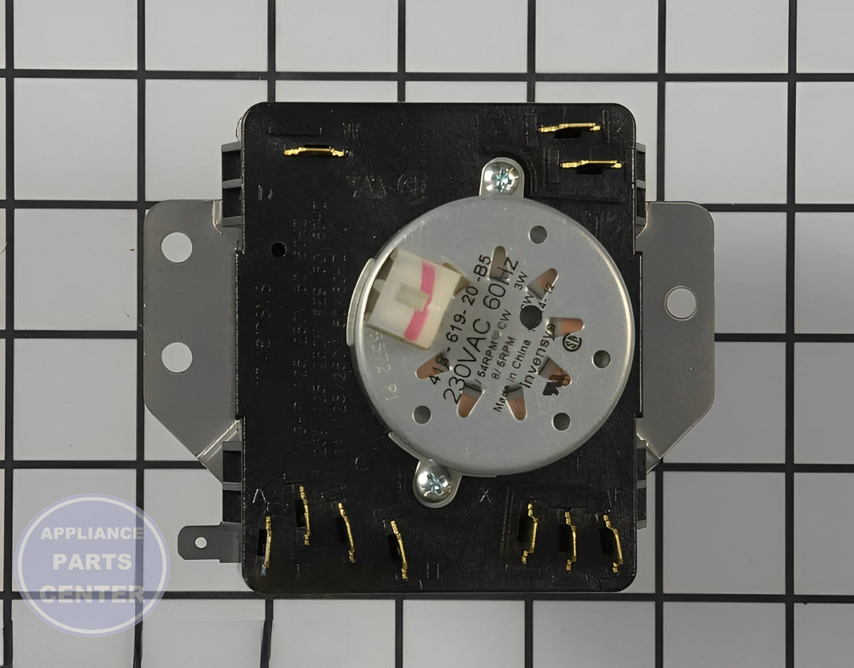 WHIRLPOOL DRYER TIMER W10894766 - Main view showing Timer Circuit Board for Whirlpool dryer models