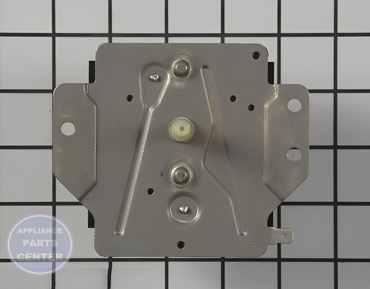 WHIRLPOOL DRYER TIMER W10894766 - Side view with Circuit Board specs