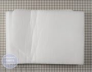 WHIRLPOOL DISHWASHER SHIELD W10896113 - Main view showing superior insulation for various models