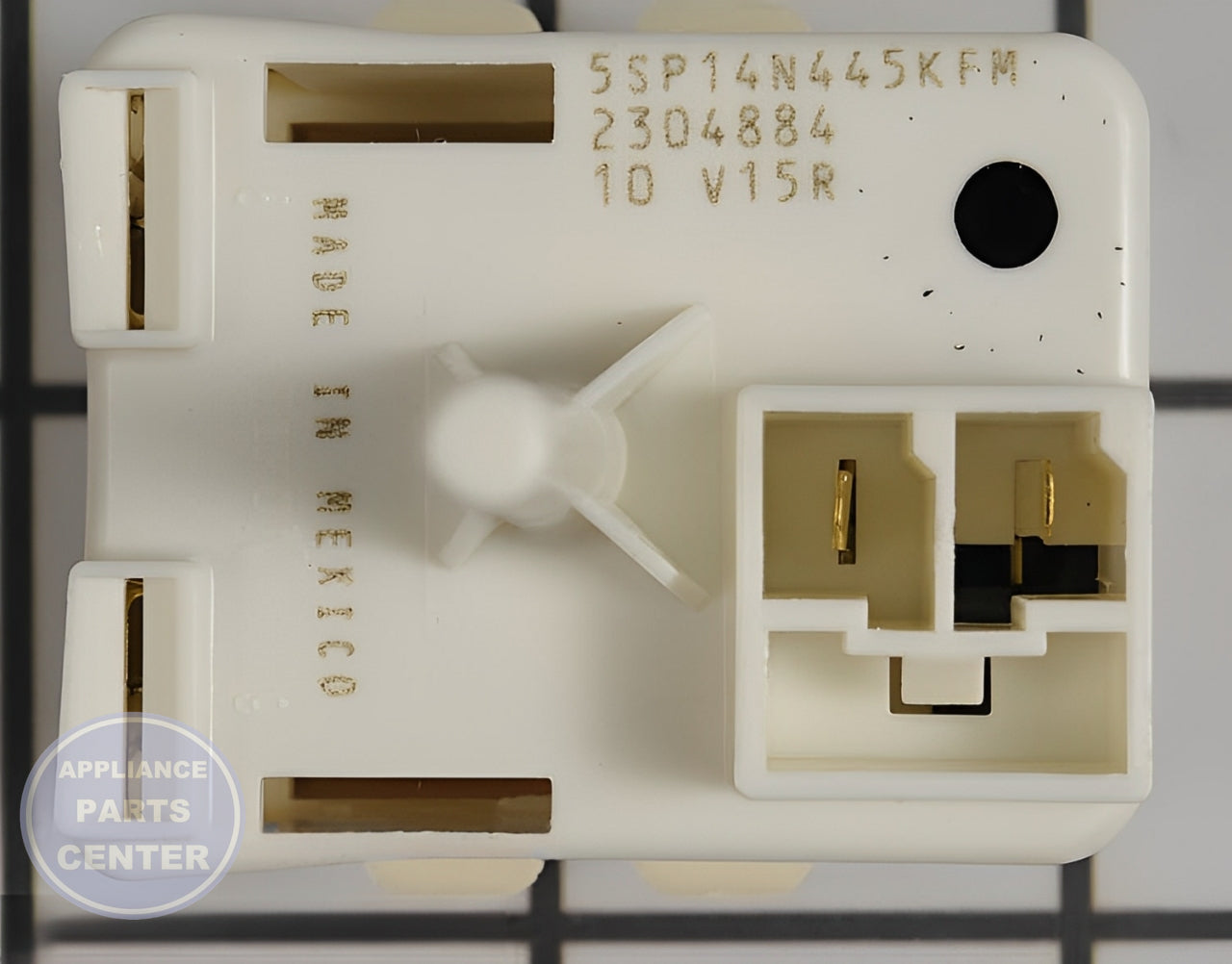Start Device W10896198 - Side view with 250V power rating