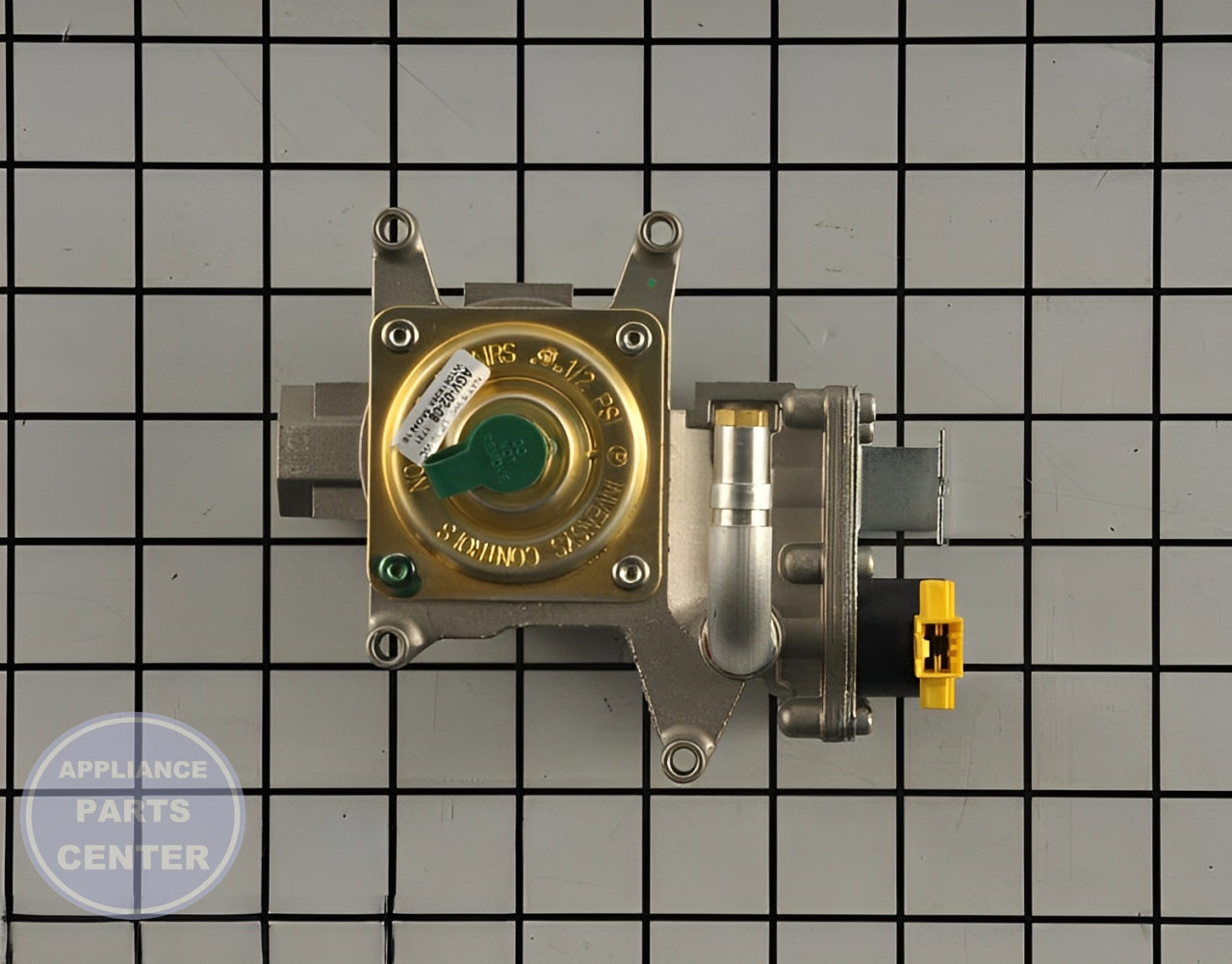 WPL VALVE-GAS W10898290 - Main view showing gas control for specific models