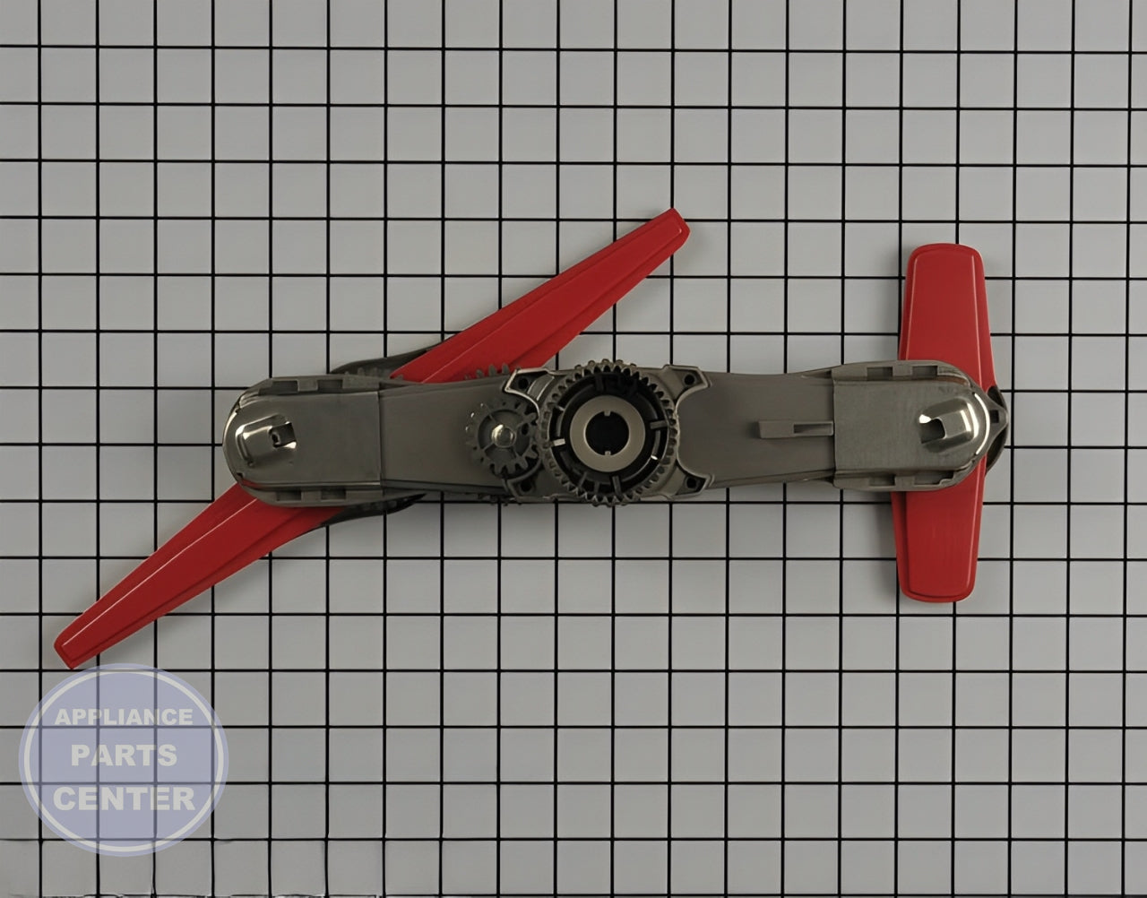 ARM-SPRAY W10898333 - Detailed view of high-quality wash arm support