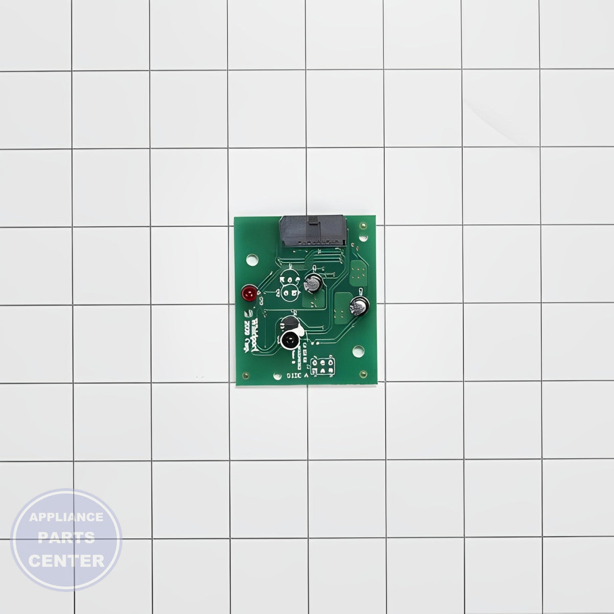 Whirlpool Refrigerator Electronic Control Board W10898445 - Main view showing temperature control for various Whirlpool models