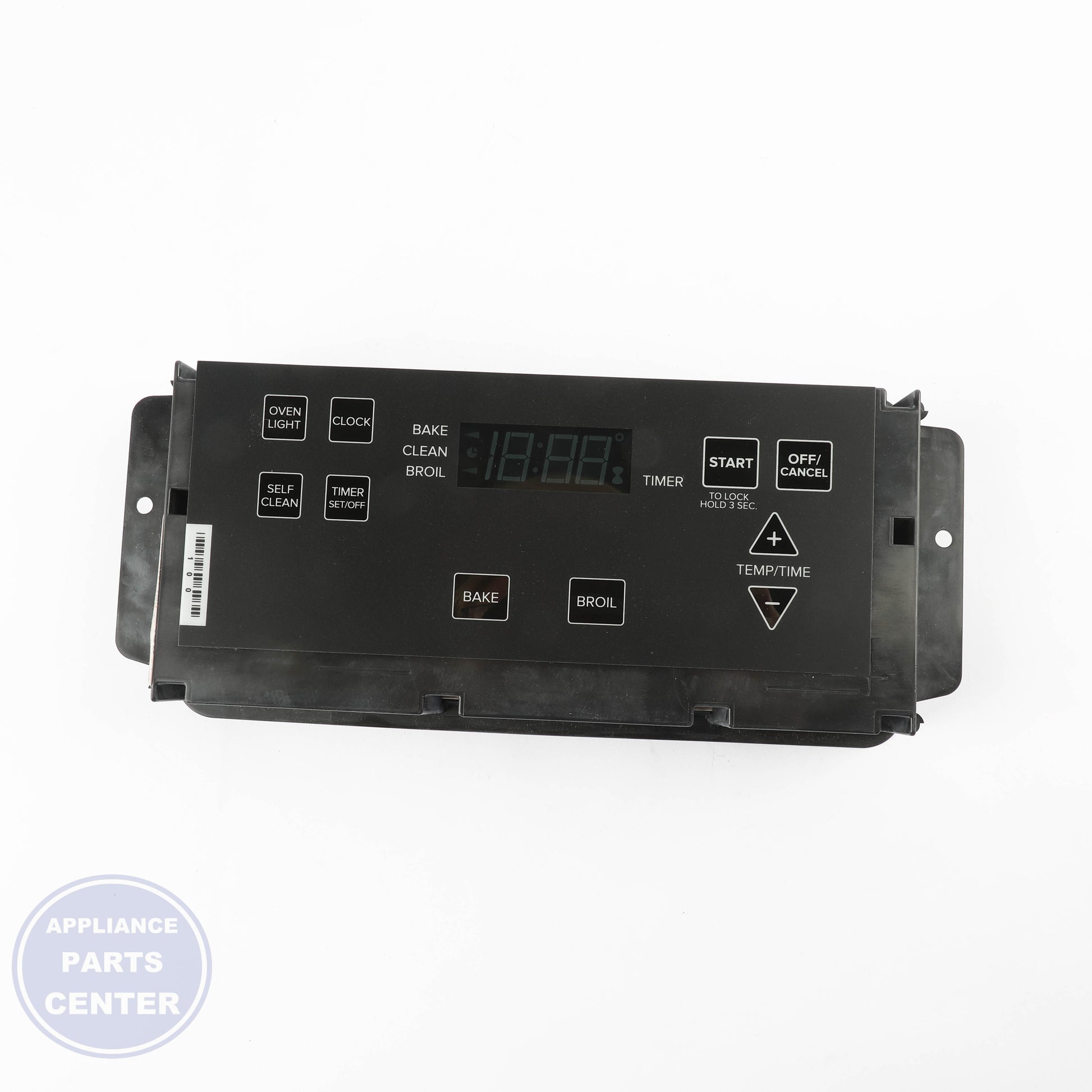 CNTRL-ELEC W10899231 - Side view with precise specifications