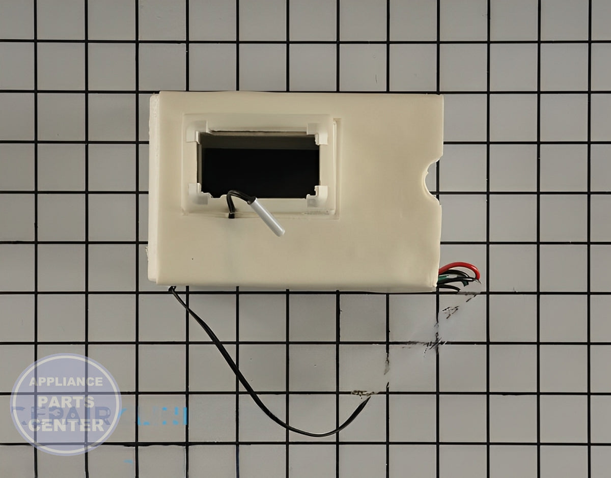 WHIRLPOOL REFRIGERATOR DAMPER CONTROL ASSEMBLY W10899382 - Detailed view of reliable thermostat details