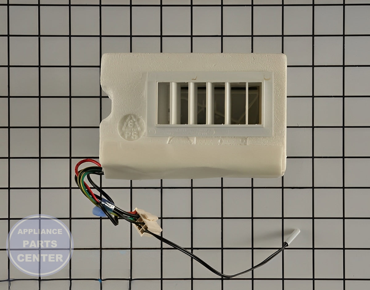 WHIRLPOOL REFRIGERATOR DAMPER CONTROL ASSEMBLY W10899382 - Main view showing precise temperature control for WPW10128734 models