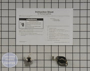 WHIRLPOOL DRYER CUT-OFF TIMER W10900067 - Main view showing protective fuse for Whirlpool WPL models