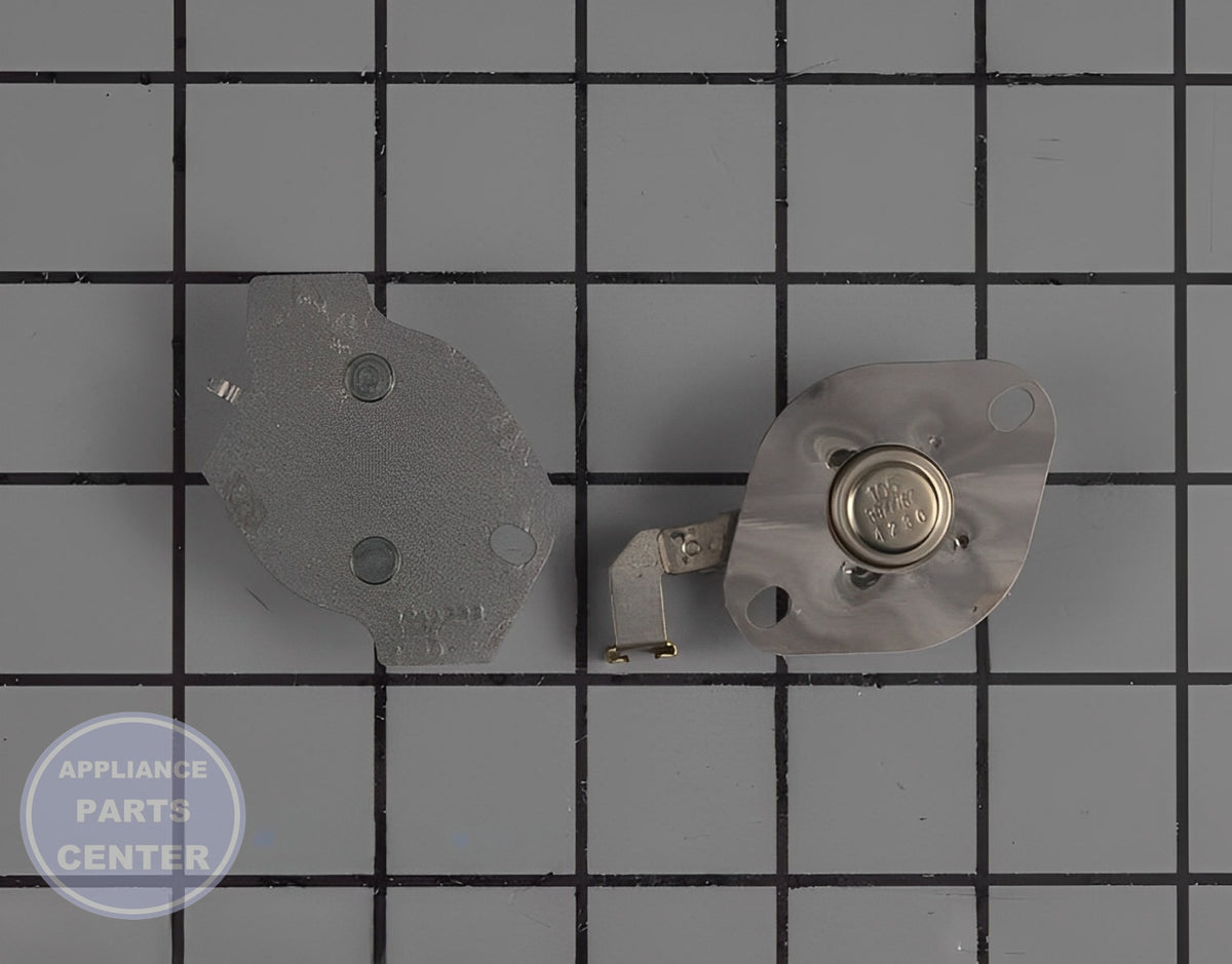 WHIRLPOOL DRYER CUT-OFF TIMER W10900067 - Detailed view of fuse and breaker specs