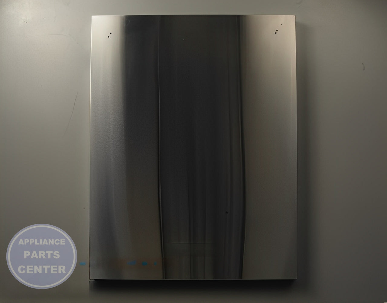 Whirlpool Outer Door Panel W10900374 - Main view showing sleek design for W10796428 and related models