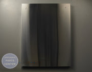 Whirlpool Outer Door Panel W10900374 - Main view showing sleek design for W10796428 and related models