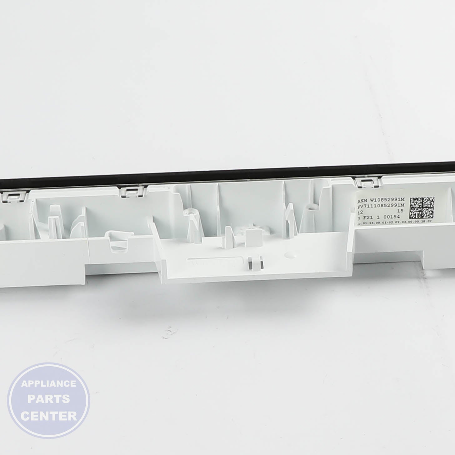 PANEL-CNTL W10900797 - Detailed view of control panel features