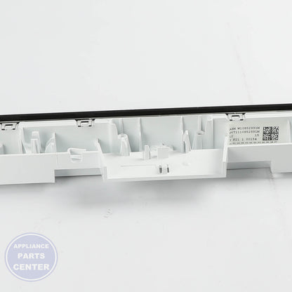 PANEL-CNTL W10900797 - Detailed view of control panel features