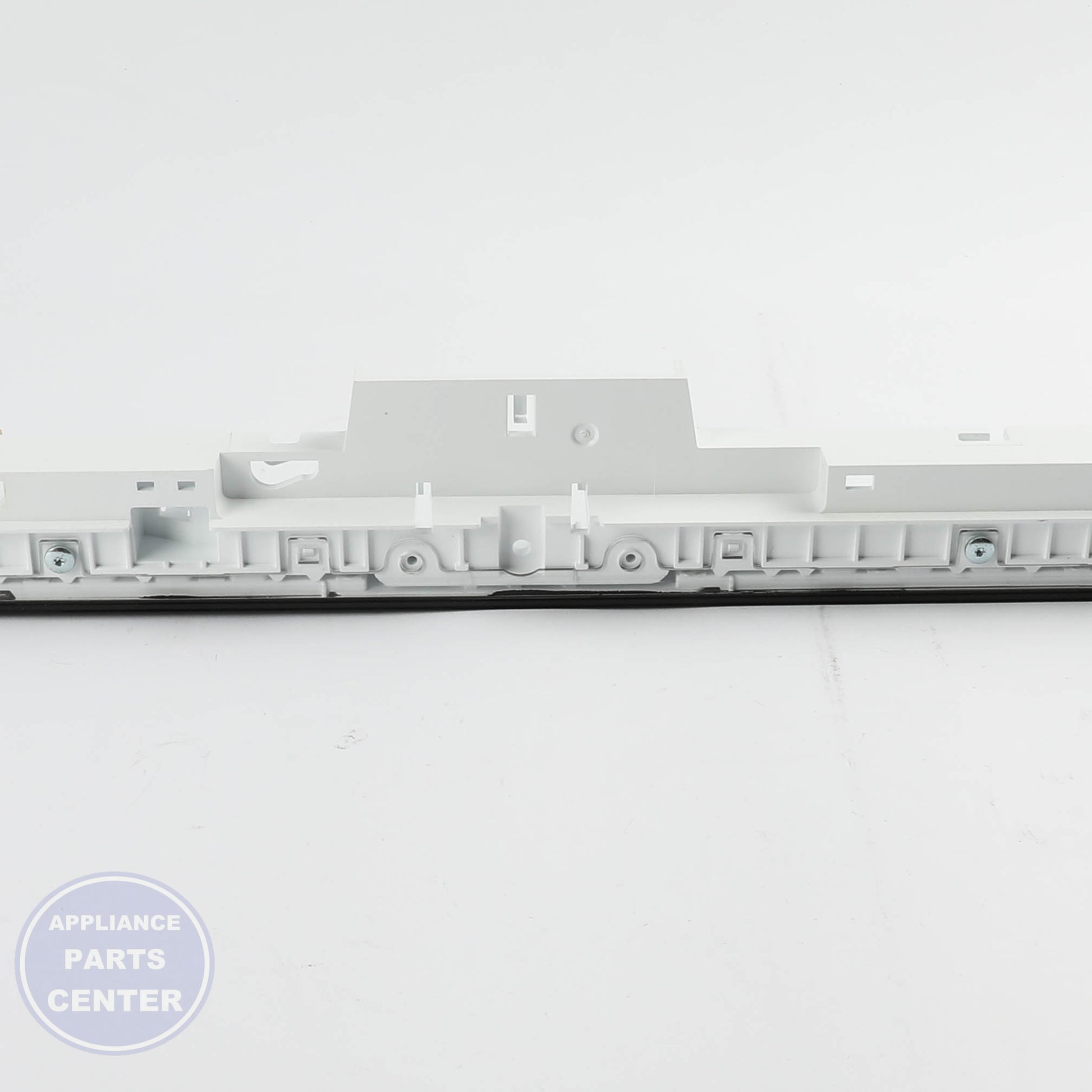 PANEL-CNTL W10900797 - Side view with precise measurements