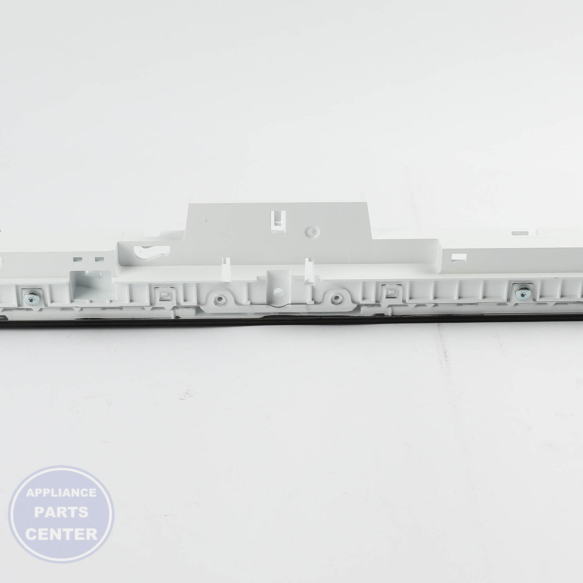 PANEL-CNTL W10900797 - Side view with precise measurements