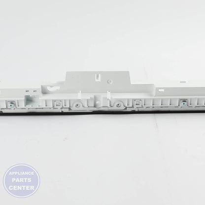 PANEL-CNTL W10900797 - Side view with precise measurements