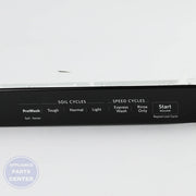 WPL PANEL-CNTL W10900797 - Main view showing temperature control for WPL models