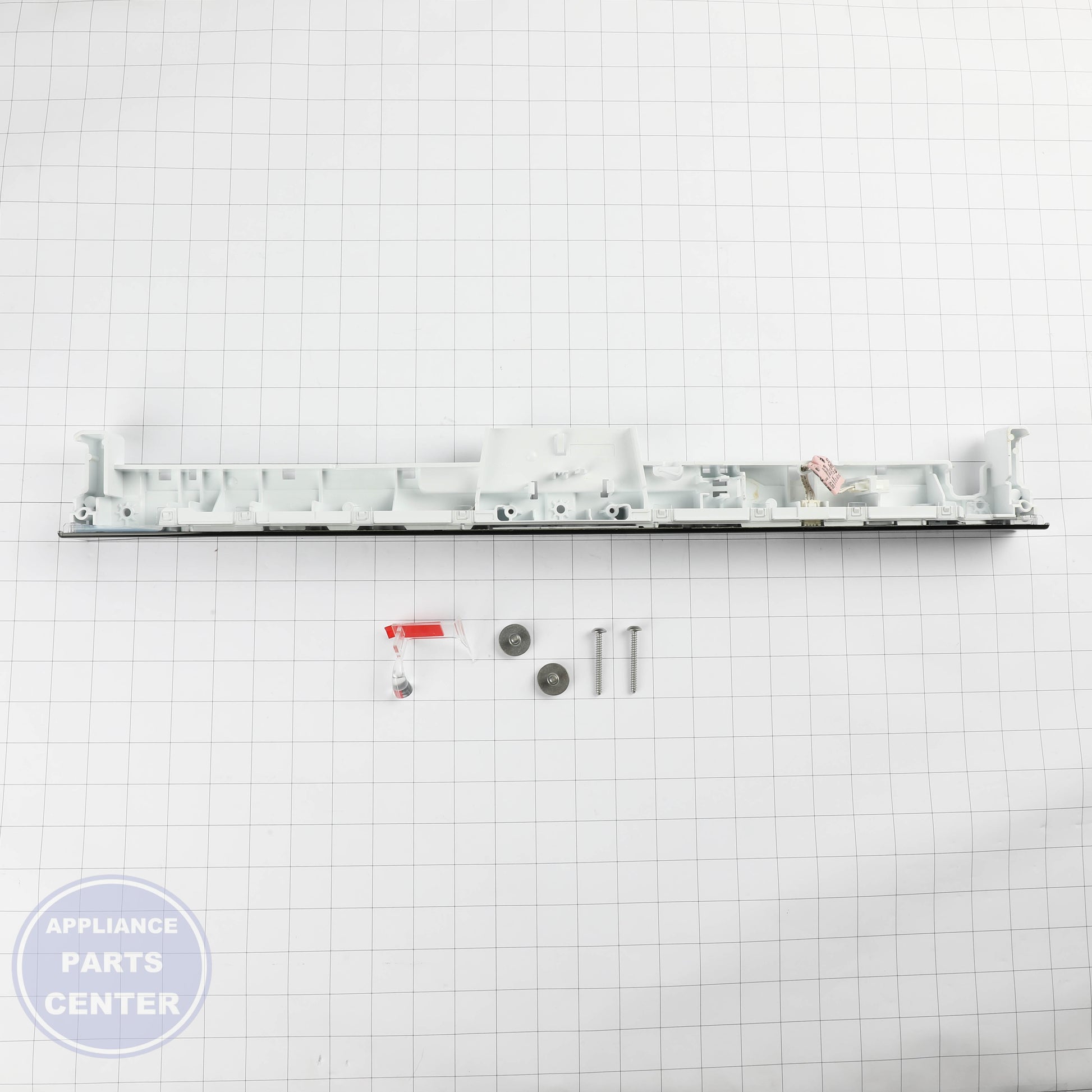WPL PANEL-CNTL W10900797 - Installation in WPL model showcasing mounting points