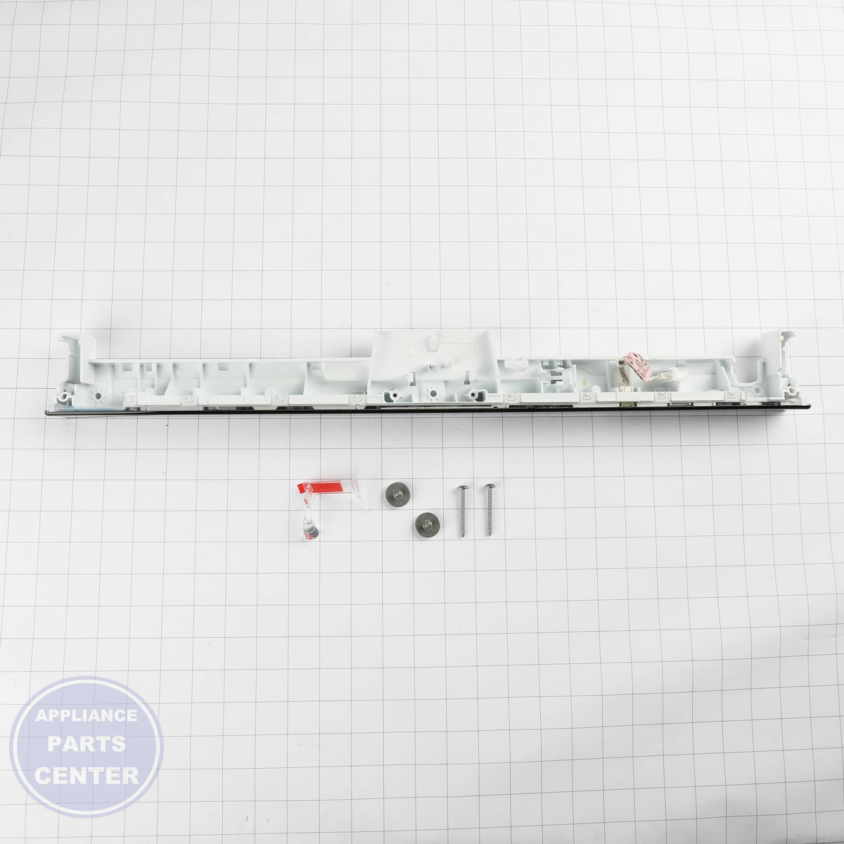 WPL PANEL-CNTL W10900797 - Installation in WPL model showcasing mounting points