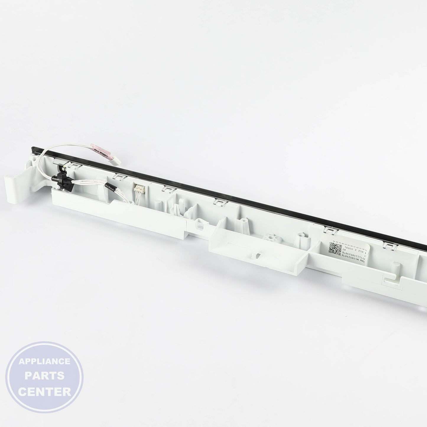 PANEL-CNTL W10901795 - Detailed view of control panel features