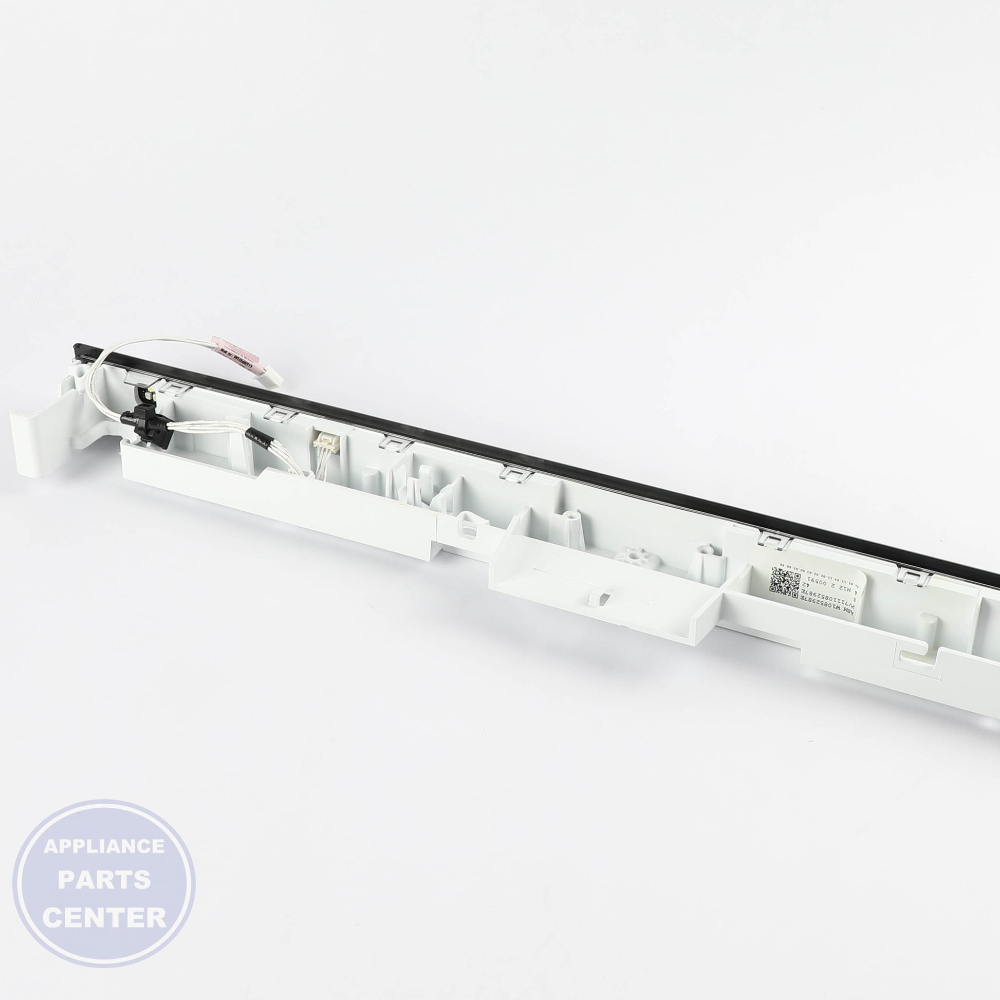 PANEL-CNTL W10901795 - Detailed view of control panel features