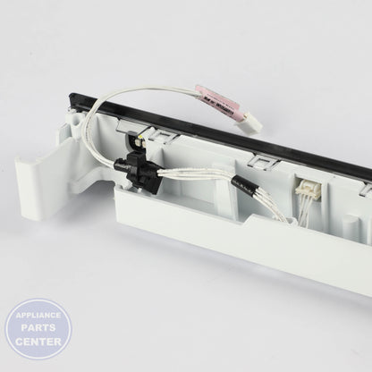 PANEL-CNTL W10901795 - Side view with compatibility specs