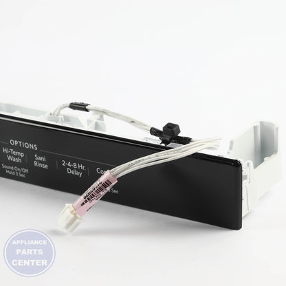 WPL PANEL-CNTL W10901795 - Installation in WPL model showing mounting points