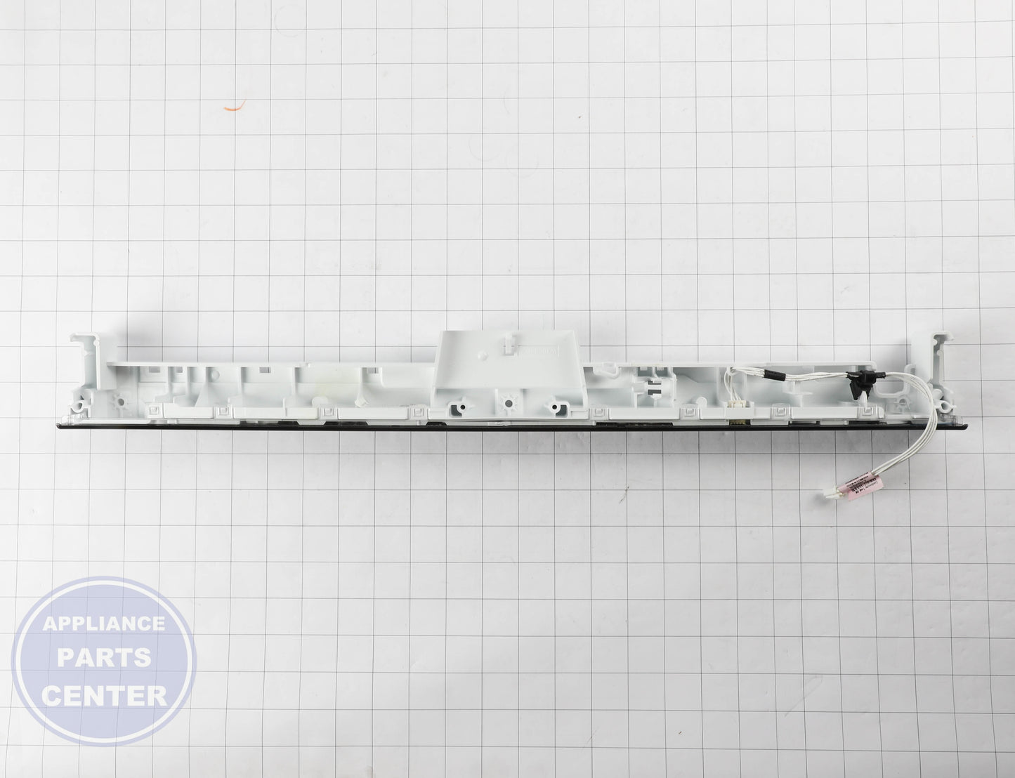 WPL PANEL-CNTL W10901795 - Installation in WPL model showing mounting points