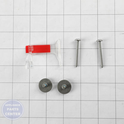 WPL PANEL-CNTL W10901795 - Installation in WPL model showing mounting points