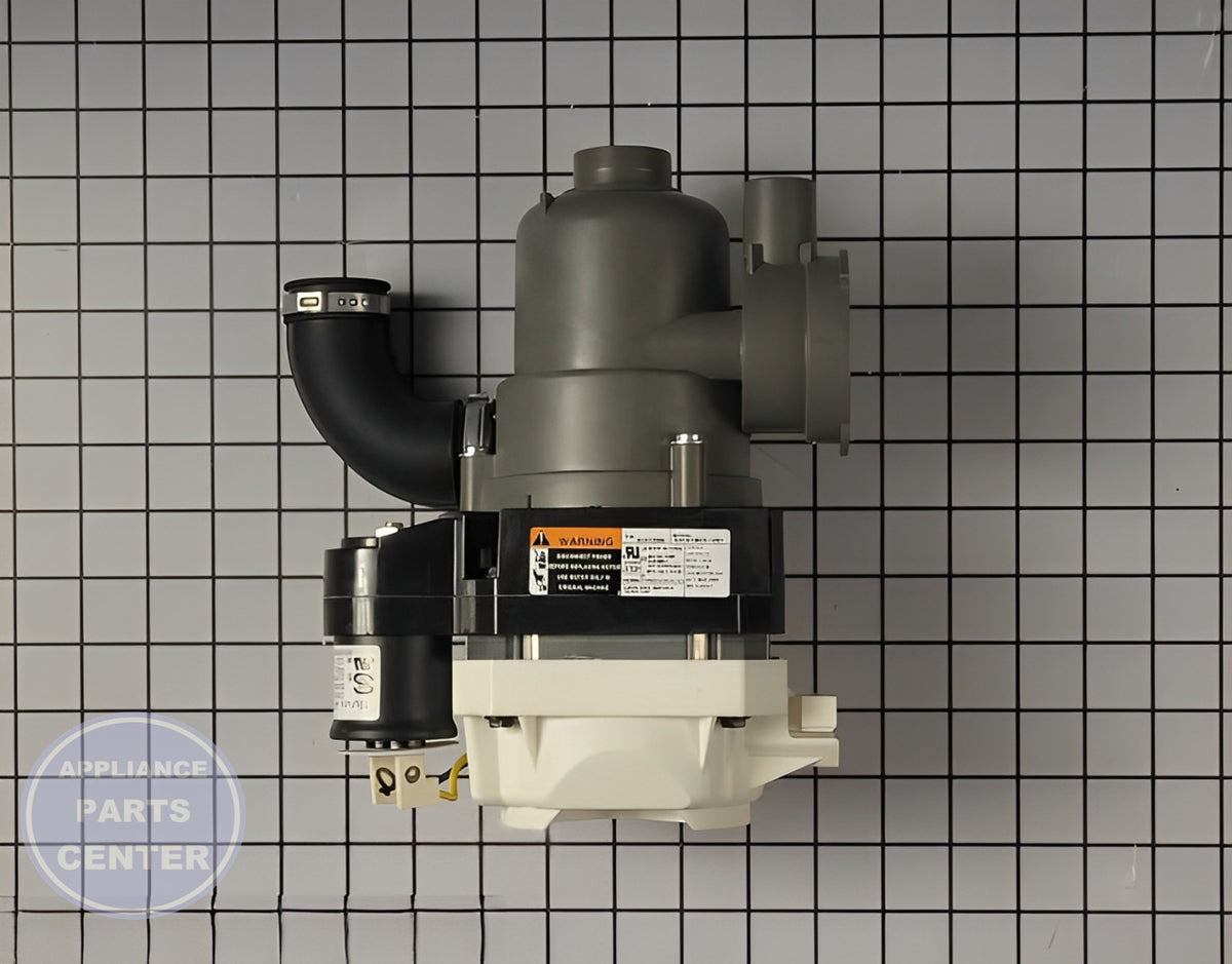 WHIRLPOOL DISHWASHER PUMP & MOTOR ASSEMBLY W10902589 - Main view showing efficient water circulation for various Whirlpool models