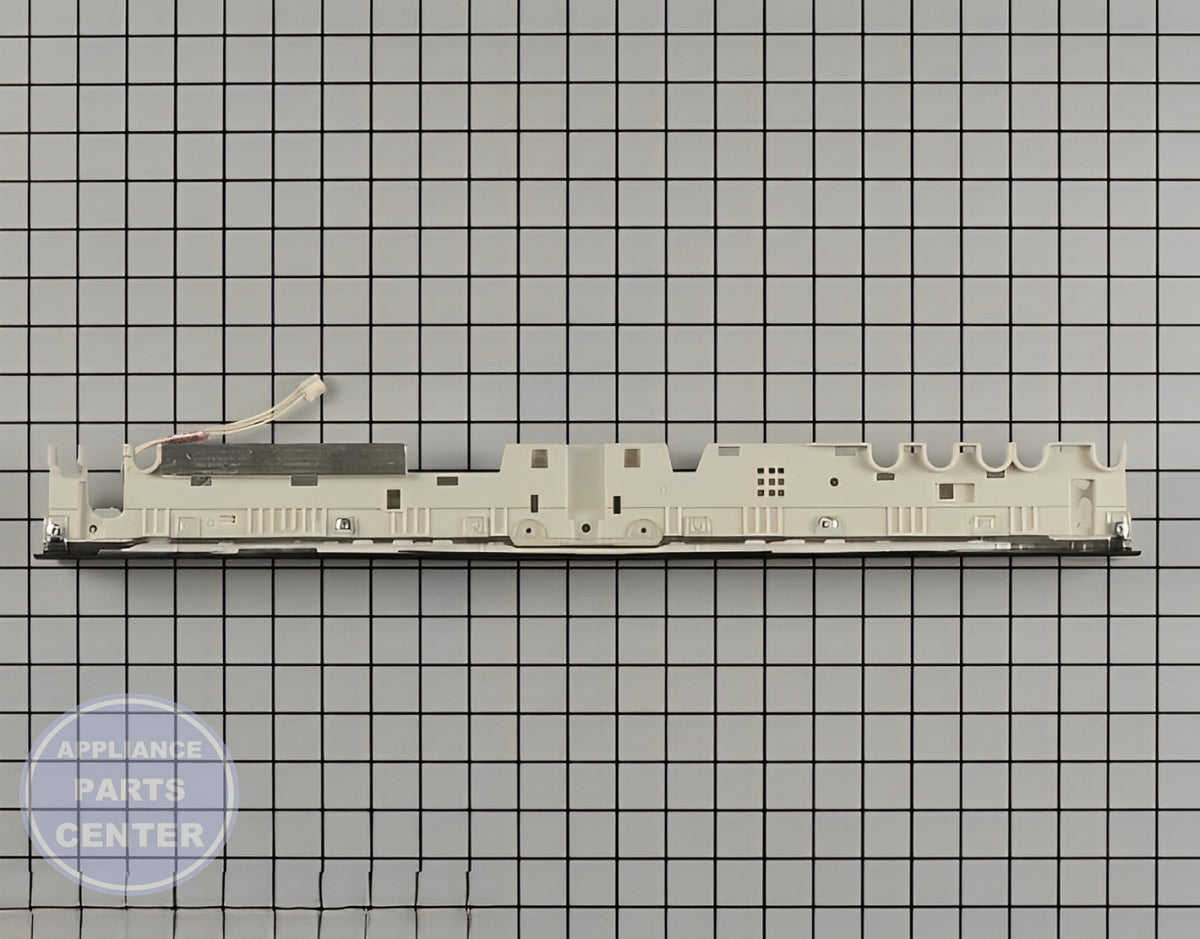 WHIRLPOOL DISHWASHER CONTROL PANEL W10903576 - Detailed view of touchpad functionality