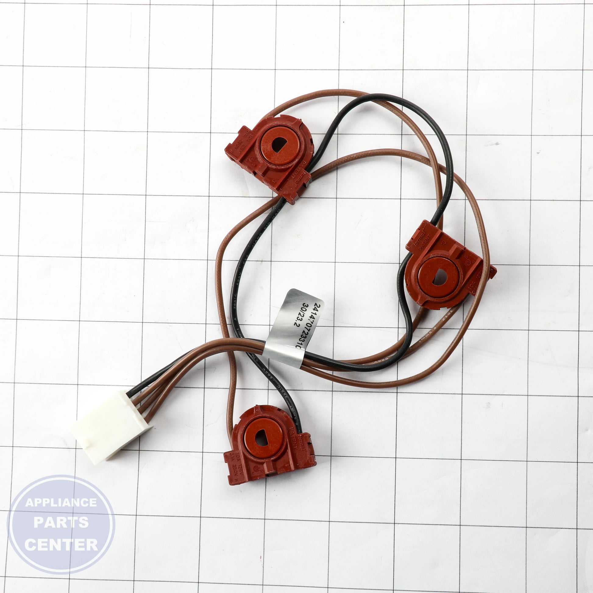 HARNS-WIRE W10903729 - Side view with power specs