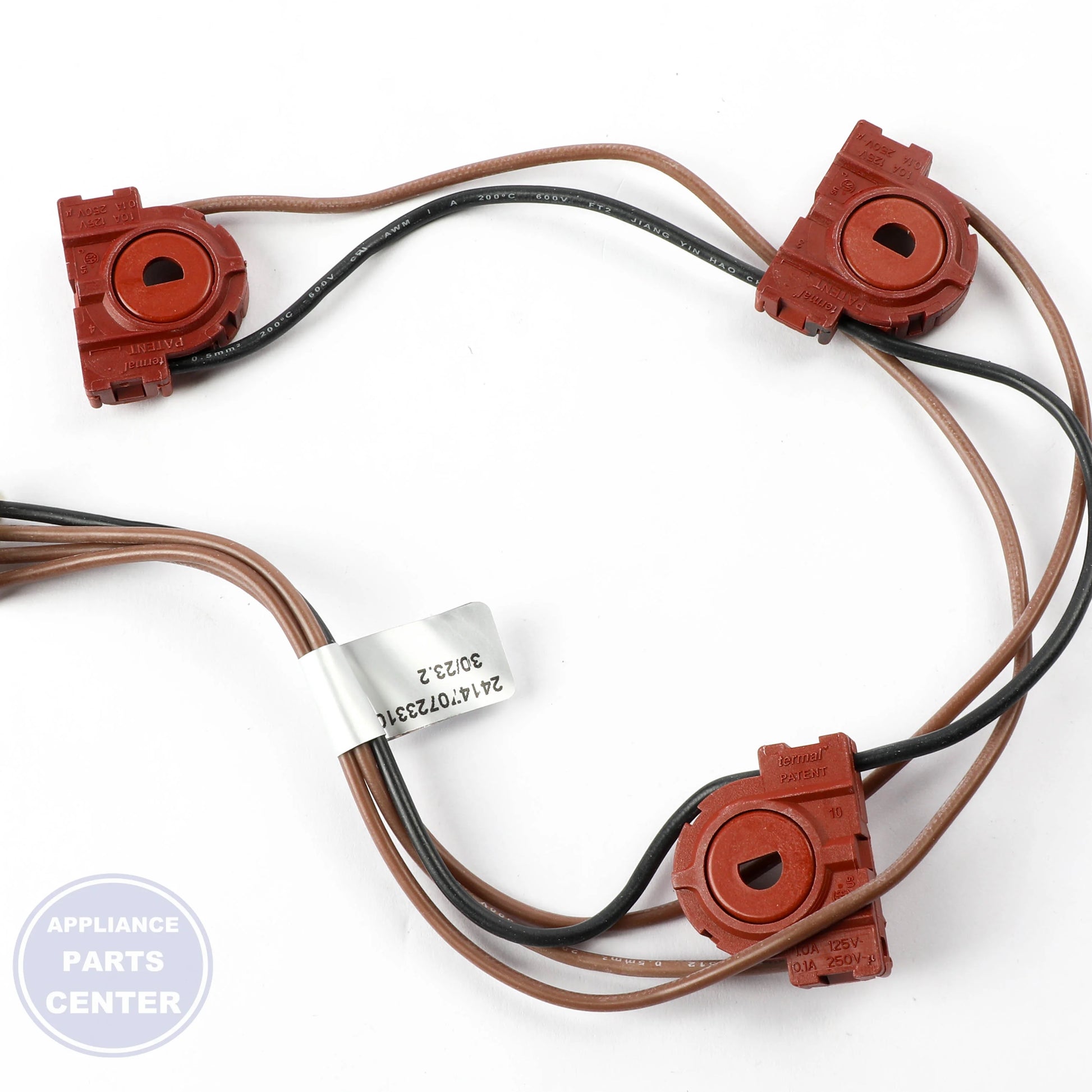 WPL HARNS-WIRE W10903729 - Main view showing power distribution for specific models