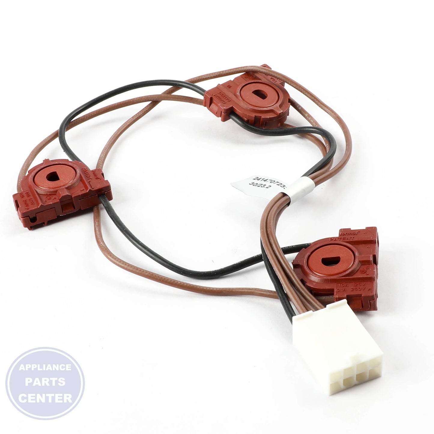 WPL HARNS-WIRE W10903729 - Installation in specific model showing mounting points